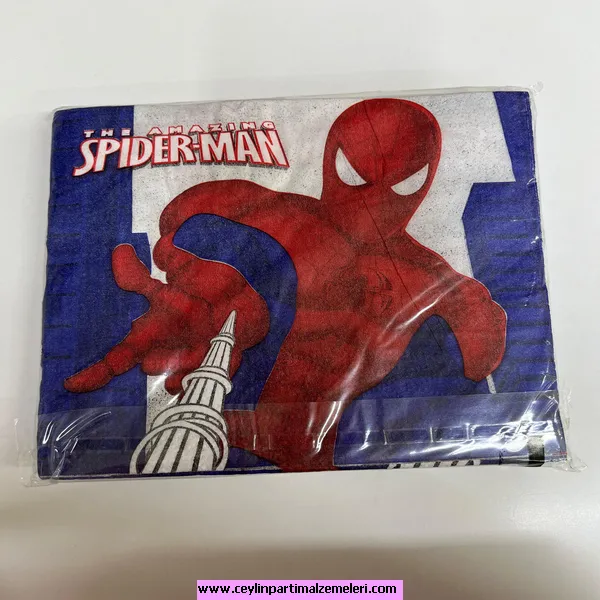 Spıderman Temalı Peçete